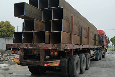 礼县大口径无缝方管